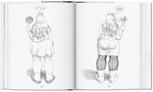 【お取り寄せ】Robert Crumb. Sketchbook Vol. 1. 1964–1968